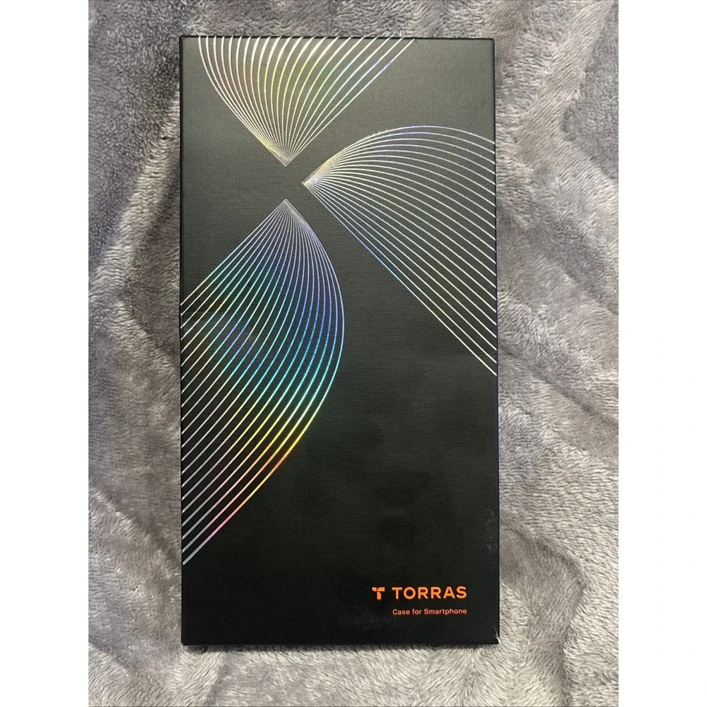 TORRAS Crystal Clear for iPhone 17 Pro Max Case, [Anti-Yellowing][Military-Grade